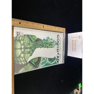 God is Dead Comic Book Issue 12 Avatar Press Jonathan Hickman 2013‎